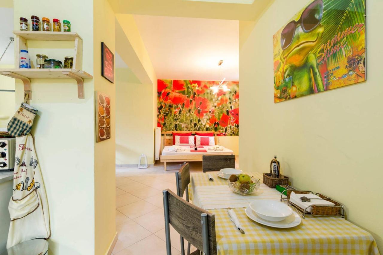 Modern Confort Studio With Lazy Spa Included Kandiye Dış mekan fotoğraf