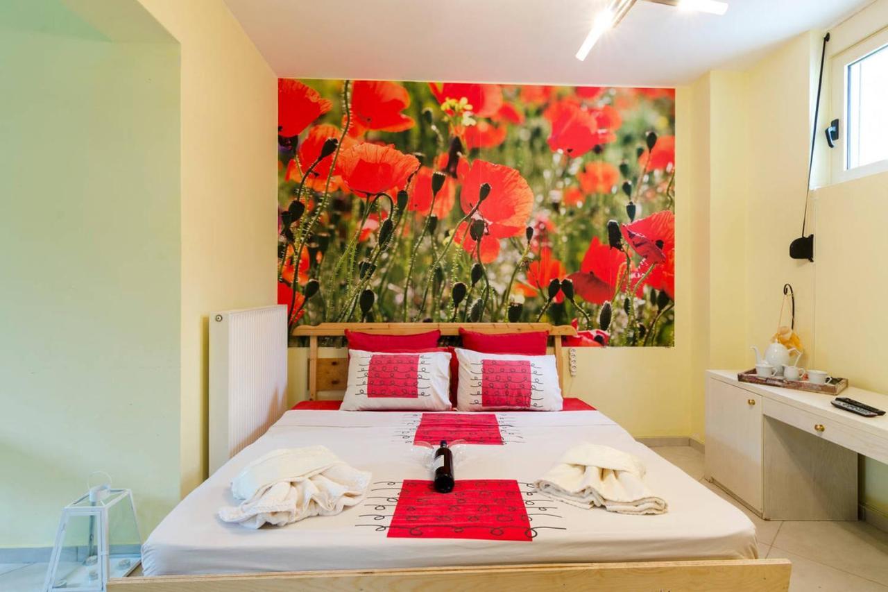 Modern Confort Studio With Lazy Spa Included Kandiye Dış mekan fotoğraf