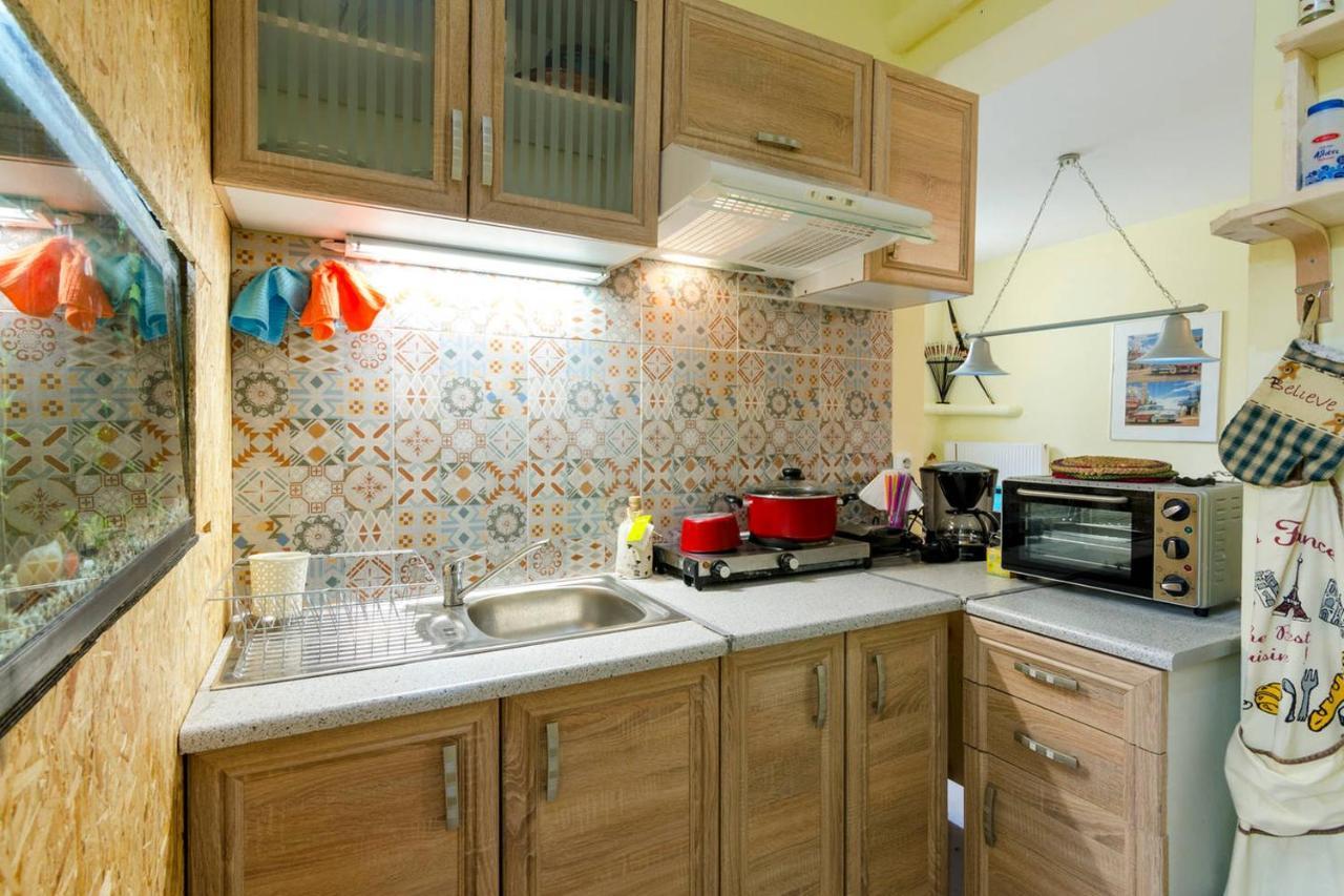 Modern Confort Studio With Lazy Spa Included Kandiye Dış mekan fotoğraf
